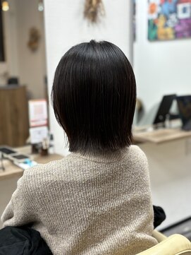 ラコヘアー(laco hair) 鎖骨ボブ