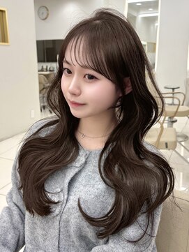 マウル 栄(MAEUL) 【加藤限定】韓国くびれヘア (レイヤー/大人ガーリー/似合わせ)