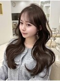 韓国くびれヘア (レイヤー/大人ガーリー/似合わせ)