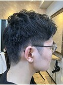 【大人カジュアル】メガネに相性抜群の好印象ショート