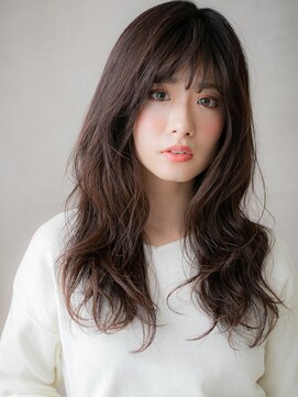 カバーヘア ブリス 戸田公園西口店(COVER HAIR bliss) 大人ガーリーヨシンモリ韓国巻き毛先パーマX戸田公園20代30代