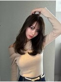 【本松美咲】柔らかブラウン