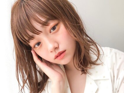 HIBIO【ヒビヲ】天神警固/ブリーチ/ダブルカラー/レイヤーカット/ボブ【4月15日OPEN】の写真