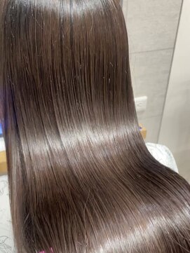 スーリール 久留米花畑店(Sourire) 【_myumyu_0】グレージュ/髪質改善