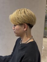 ジレス(Jiles)&nbsp;【テーパーフェード】【外国人風カット】【メンズヘア】