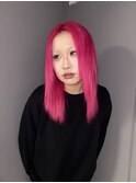 着物ヘア/大人ガーリー/ユニコーン/似合わせカット/栄