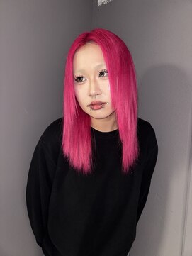 ロテサカエ(Lote.Sakae) 着物ヘア/大人ガーリー/ユニコーン/似合わせカット/栄