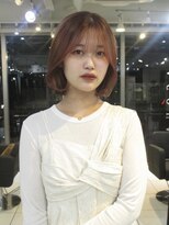 アクアオモテサンドウ(ACQUA omotesando)&nbsp;◯ボルドーカラー/ピンクベージュ/ブリーチなしダブルカラー