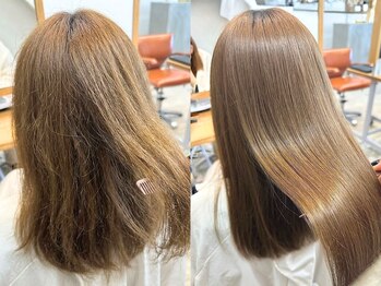 フィルム(FiLMs)の写真/クセ知らずの自然な酸性ストレートがおすすめ◎施術前のカウンセリングであなたに合ったストレートへ♪