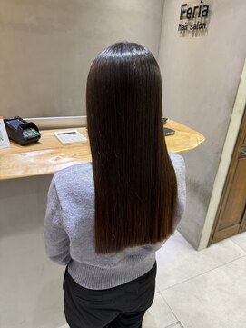 フェリア 松山(Feria) 【Feria松山】白石の美髪矯正☆