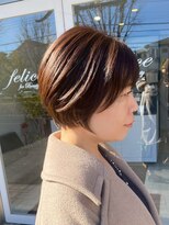 フェリーチェ(felice) イメチェン/ピンクベージュ/前髪/流山おおたかの森