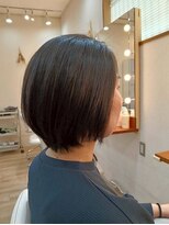 ムル 大倉山(muru) 艶髪丸みショートボブ