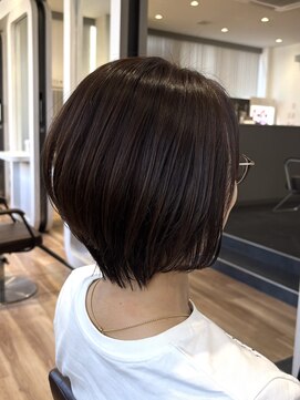 美容室 スタイルエキシティ(STYLE EKI CITY) ショートボブ/骨格補正/バイカルテトリートメント/髪質再生