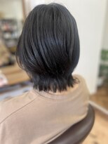 ラフヘアバイファースト(Laugh hair by FIRST) ☆くびれ×ダークグレー☆