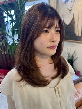コレットヘア(Colette hair) 【Ren】ゆるふわレイヤースタイル
