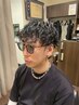 【新規限定】メンズカット+パーマ 10%引