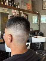 エルエー バーバーショップ 草津店(L.A BARBERSHOP)&nbsp;25ミリバズカット