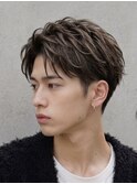 フェザーパーマ/ルーズパーマ/アクティブショート/大阪梅田