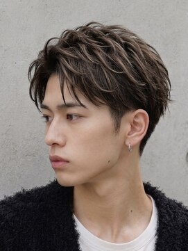 メンズフィール 東梅田店(MENS FEEL) フェザーパーマ/ルーズパーマ/アクティブショート/大阪梅田