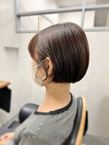 グロウ レランテ(GLOW lelante) 【小顔効果抜群☆】大人丸みショートボブ