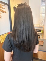 ティア ヘアデザイン(Theia hair design)&nbsp;透明感グレージュカラー×ロング