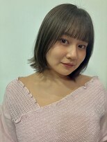 グラニュー(granew)&nbsp;ナチュラルフェイスレイヤーボブ