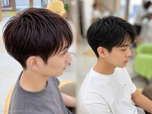 美容室サラサ 山鼻店の雰囲気(【メンズカット】爽やかなショートスタイルで清潔感◎)