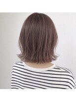 アンリエラ(Unliera) ダブルカラー/透明感ピンク/切りっぱなしボブ/松山美容室