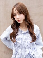 アガタヘアー(AGATA hair)&nbsp;大人かわいいくびれ巻きロング