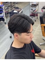 グリードヘアー(greed hair)&nbsp;毛流れセンターパート