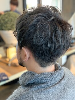 ベリード(varied)の写真/メンズカット＋眉￥4,000！営業時間23時まで◎当日予約は19時までにTELを♪仕事帰りにも！