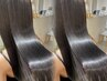 【髪の毛に潤いを】カット6step毛髪集中ケアトリートメント