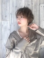 TELA HAIR 北越谷店【テーラへアー】【９月１５日OPEN（予定）】&nbsp;ウェーブパーマ×ラテカラー【TELA HAIR】