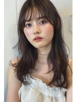 ルアナ(Luana) アッシュブラウンセミレイヤー