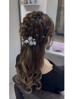 フロウ(flou)&nbsp;ヘアセット