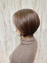 ゼルレーヴ(ZELE reve)&nbsp;大人女性におすすめ丸みショート