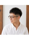 大人メンズ刈り上げビジネスショート　20代 30代 40代 50代 60代