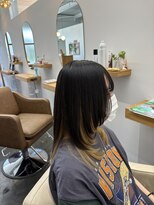 ユニヘアー(Uni hair)&nbsp;インナーカラー