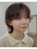 【Unami】やわらかレイヤーウルフパーマ　MON