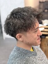 マジック 関目店(magic)&nbsp;ラフに動かす、男らしい無造作ショート