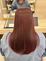 コクア オン(KOKUA ON)&nbsp;ブリーチなしでレッドカラー！