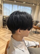 ラボヌールヘアー シェリ 久喜店(La Bonheur hair cheri)&nbsp;【cheri吉川】センターパート【久喜美容室】