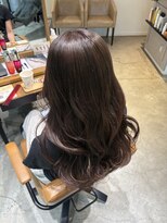 アヴァンスアンス 広島袋町店(AVANCE.ens)&nbsp;ヘーゼルベージュカラーとブリーチ
