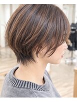 髪質改善サロン WE BE PARSLEY atre 川越店【ウィービーパセリアトレ】&nbsp;小顔魅せ◇絶妙な丸みフォルムの大人可愛いショートボブ