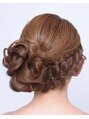 オンザゴー(ON THE GO) 【ヘアセットが好き】特に編み込みアレンジが得意です
