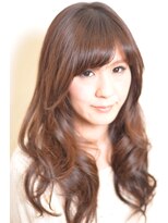 グリッスン(glisten)&nbsp;ゆるふわフェミニンロング