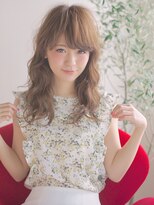 オジコ(ojiko)&nbsp;☆月曜営業☆ojiko.外国人風カラーで大人可愛いウェービーロング