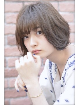 ロイジー(roijir) 【roijir 表参道】大人ボブ×小顔ベージュ