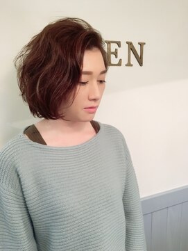 アレン ヘアメイク(ALEN hair make) nude　BOB