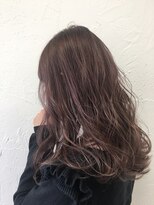 プライズ 表参道原宿店(prize)&nbsp;ピンクアッシュケアブリーチくびれ１０代２０代３０代韓国